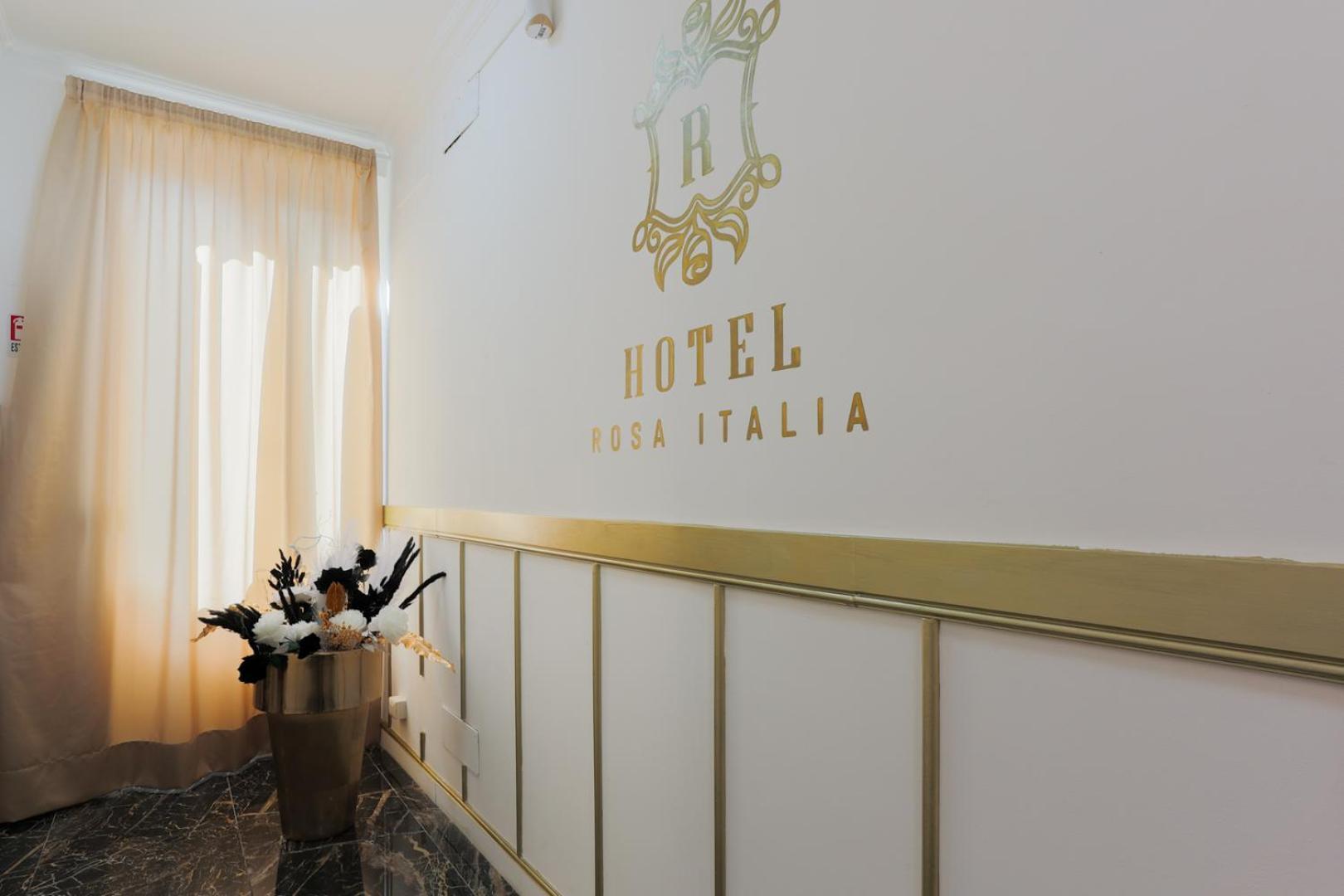 Rosa Italia Hotel Roma, Rome